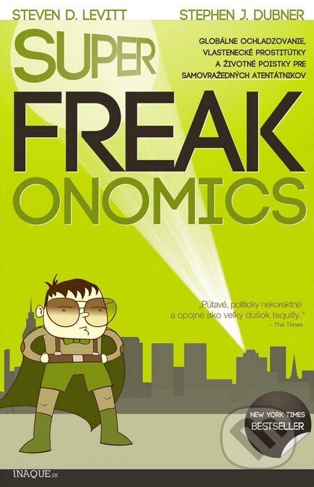 Kniha Superfreakonomics Steven D Levitt A Stephen J Dubner Martinus