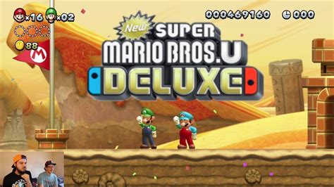 New Super Mario Bros U Deluxe Lets Play 2 Youtube