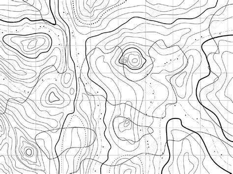 How To Draw Topographic Map Images And Photos Finder