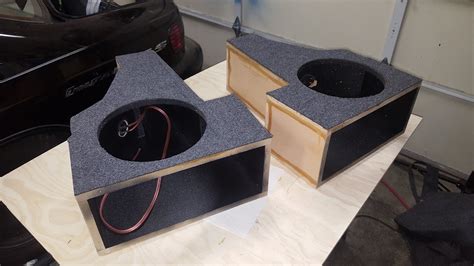 Speaker Box Build
