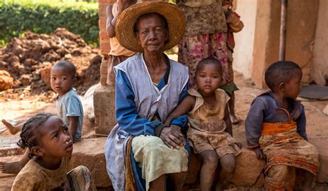 The population density in madagascar is 48 per km2 (123 people per mi2). The World Through My Lens - by aha! - The Village People of #Madagascar - Tradional...