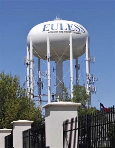 Euless Texas Tarrant County