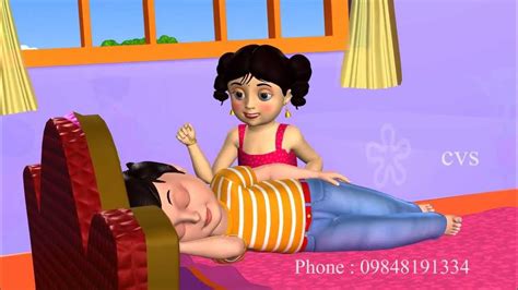 Are You Sleeping Brother John 3d Animation English Nursery Rhyme For