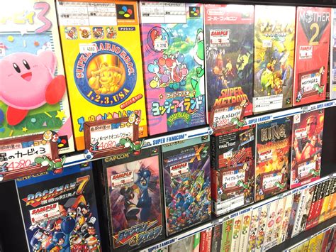 4 Places To Find Classic Video Games In Japan Gaijinpot