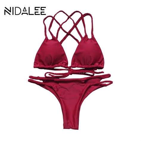 nidalee bodysuit bikini swimsuit njw1630 sexy women beach dress bikini set suits retro biquini