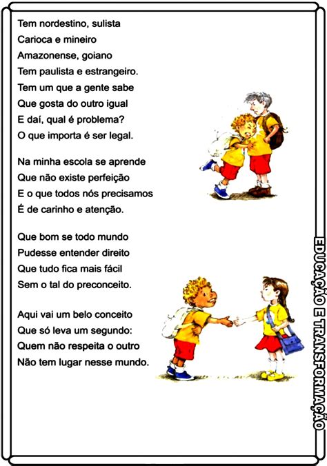 Textos Sobre Minha Escola
