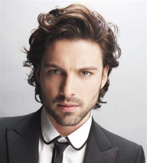 30 Guys With Wavy Hair Hairstyles Fashion Style