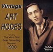 Vintage Art Hodes, Art Hodes | CD (album) | Muziek | bol.com
