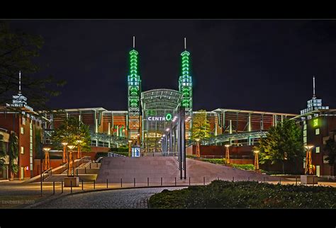 Willkommen bei der vhs oberhausen! Einkaufszentrum CentrO, Oberhausen, Haupteingang Foto ...