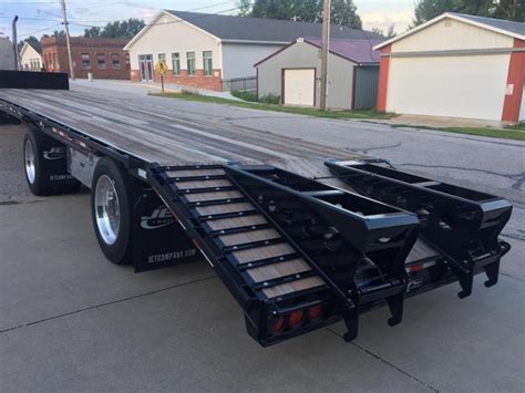 2023 Jet Company Trailers 53 Steel Drop Deck Klute Truck And Trailer