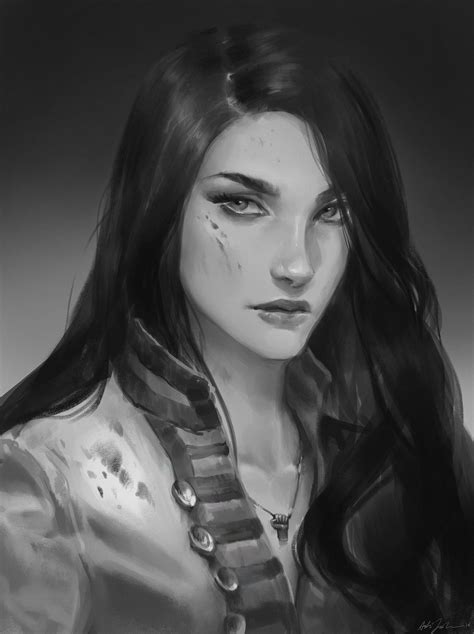 december sketch commissions astri lohne on artstation at artwork