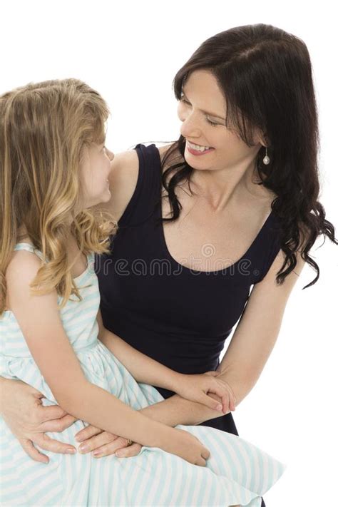 Mother And Daughter Stock Image Image Of Adult Preschool 106993399