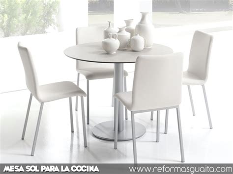Este diseño me ha encantado. Decorar cuartos con manualidades: Mesas de cocina redondas ...