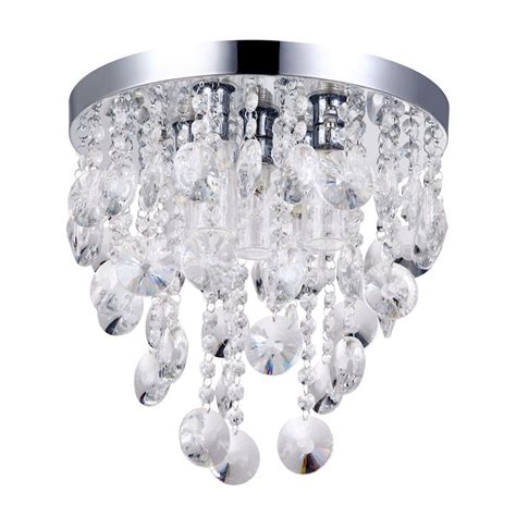 About 23% of these are led ceiling lights, 0% are ceiling lights, and 3% are chandeliers & pendant lights. Elisa 5 Light Crystal Effect Bathroom Ceiling Light from ...