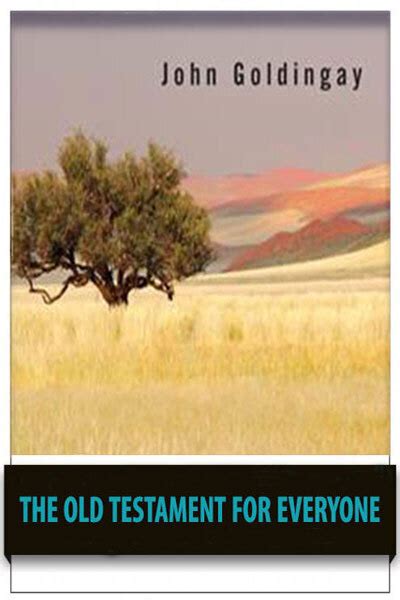 For Everyone Commentary Series Old Testament Olive Tree Bible Software