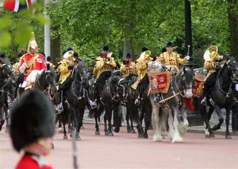 The Household Cavalry Band Editorial Stock Image Image Of Guardsman