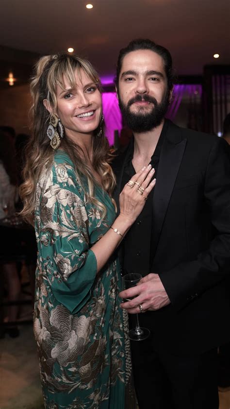 The supermodel and tv personality shared a photo of her new engagement ring in a tweet on monday. Heidi Klum's kids to play an important role in her wedding