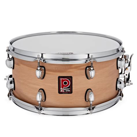 Premier Xpk Exclusive 14 X 65 Birch Snare Drum Natural Ash Satin