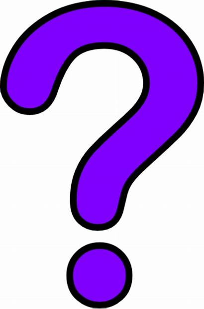 Question Mark Clip Clipart Purple Background Marks