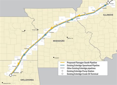 Keystone Xl Pipeline Map Kansas Nebraska Counties Landowners Set
