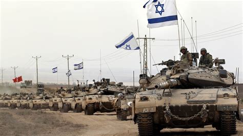 Military Power Israels Military Capabilities Idf Israeli Army