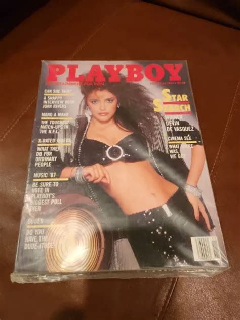 Playboy Magazine November Playmate Donna Edmondson Devin De