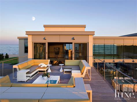 Modern Outdoor Living Luxe Interiors Design