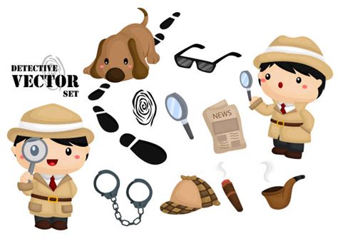 Detective Illustrations Royalty Free Vector Graphics And Clip Art Istock