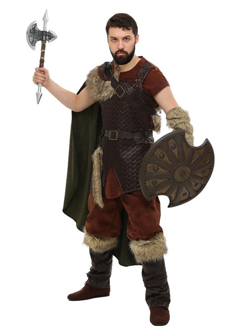 Plus Size Nordic Viking Costume 2x