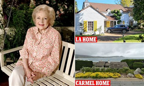 Why Betty White S Desire To Live In Carmel Home Was Ignored Her Last