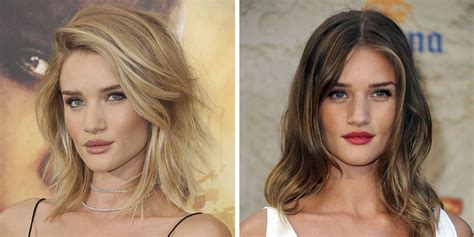 32 Celebrities Who Were Blonde And Brunette Brunette To Blonde Blonde Vs Brunette Light