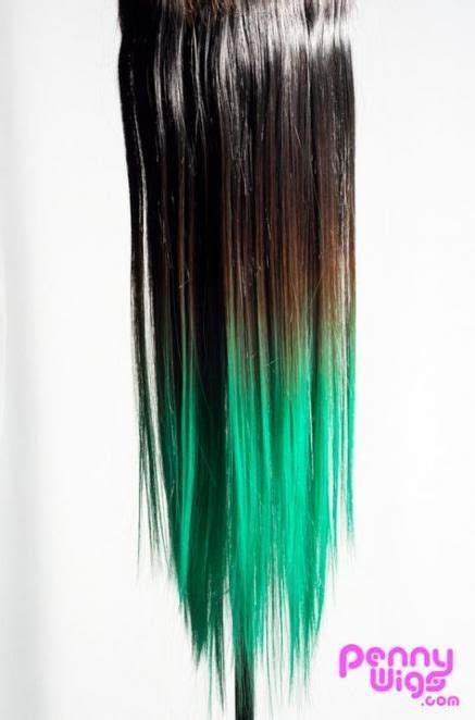 Hair Dyed Ideas Green Dip Dyed 36 Ideas Ombre Hair Color Dip Dye
