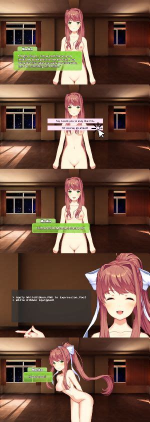 Monika S Thoughts About Nude Packs Sprites By U Fluttair U