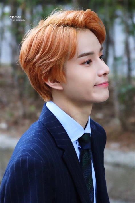 These 30 Photos Of Nct 127 Jungwoos Side Profile Will Convince You Of