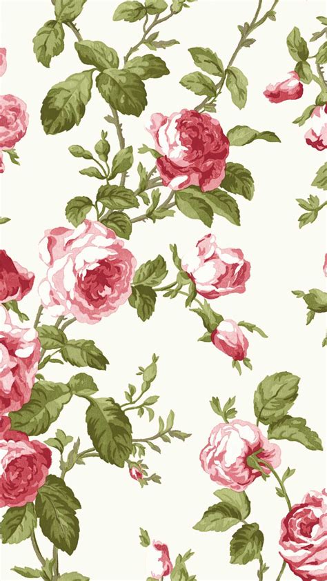 Floral Wallpaper Vobss