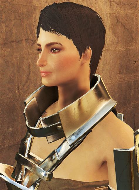 Cute Curie Makeover Two Hair Options At Fallout 4 Nexus Mods And