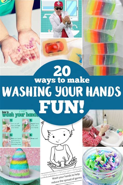 🧼 30 Fun Hand Washing Activities For Preschoolers