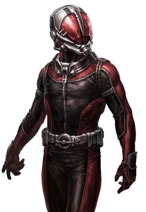 Concept Art De Ant Man Presenta Un Look Muy Diferente Del Personaje