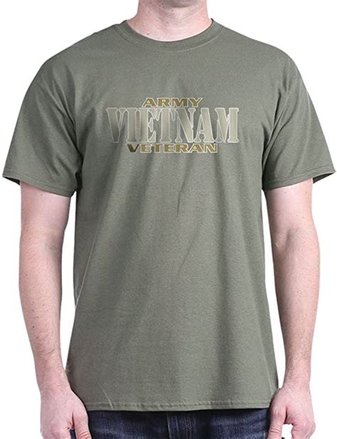 Cafepress Vietnam War Army Veteran 100 Cotton T Shirt
