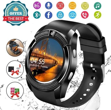 Review Amokeoo Smartwatch With Sim Card Slot