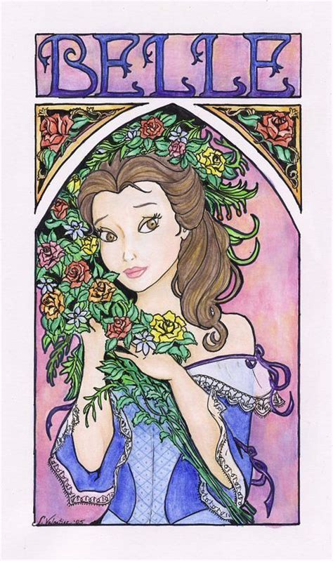 Belle Disney Princess Fan Art 17010968 Fanpop