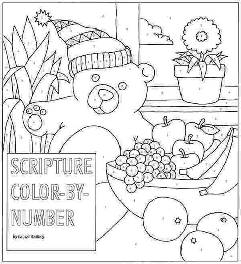 Colour By Number Jesus Color By Number Jesus Coloring Page For Kids