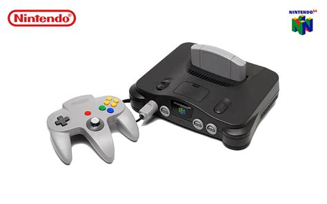 Consoles Nintendo 64 Simple Background Video Games Hd Wallpaper
