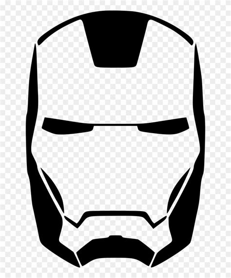 Iron Man Clipart Iron Element Iron Man Silhouette Cameo Png