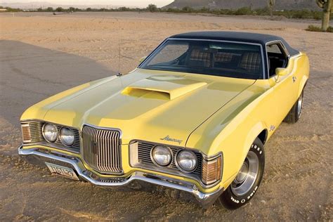In A Time Of Personal Luxury Gingerbread The 1971 Mercury Cougar 429