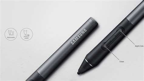 Galaxy Tabpro S Pen Black Draw Write Capture And Edit Samsung Uk