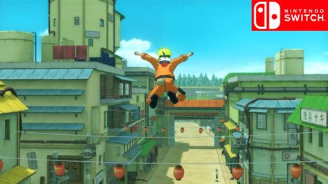 Naruto Shippuden Ultimate Ninja Storm Trilogy Sur Nintendo Switch Pour Le Mois Davril