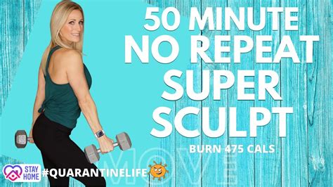 50 Minute No Repeat Super Strength Workout Total Body Workout Tracy