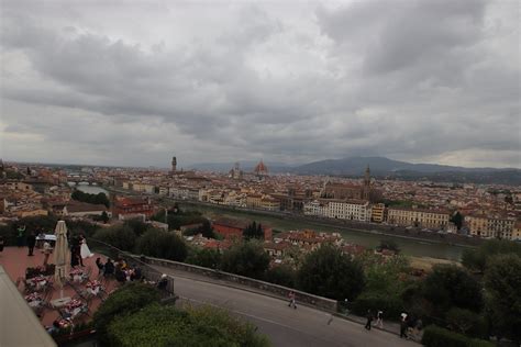 Florence A View From Piazza Michelangelo Rodney Flickr