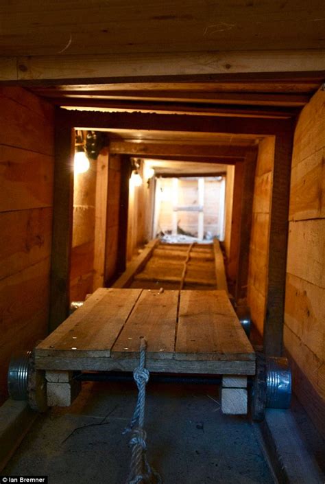 Ricos Rants Great Escape Tunnel Revealed After 67 Years